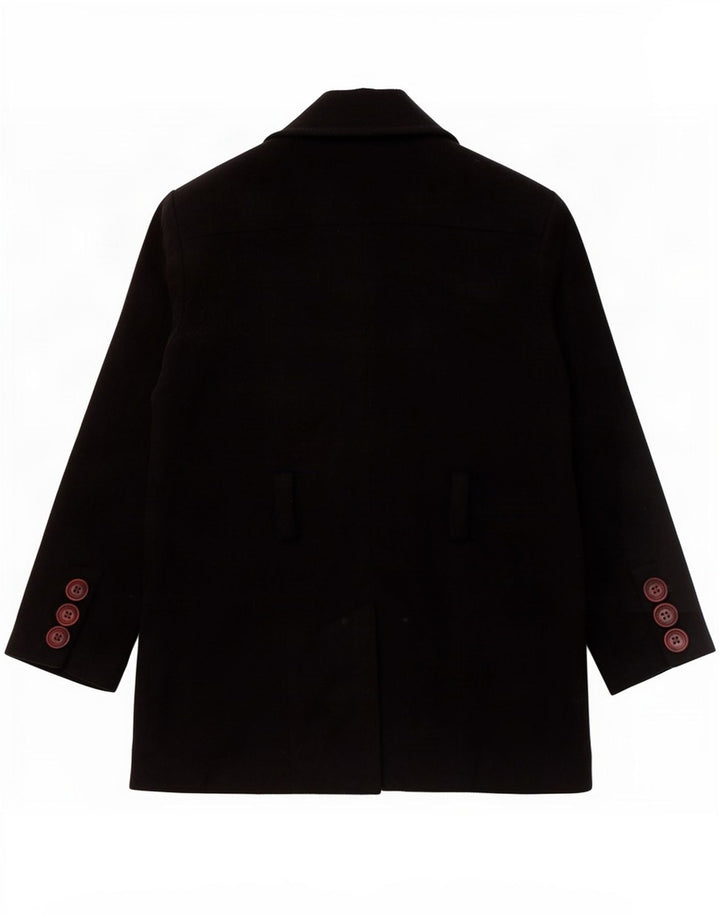 Trussardi Jeans Γυναικείο σακάκι με 4 κουμπιά σακάκι IT 46 Μεγάλο Navy Blue Wool