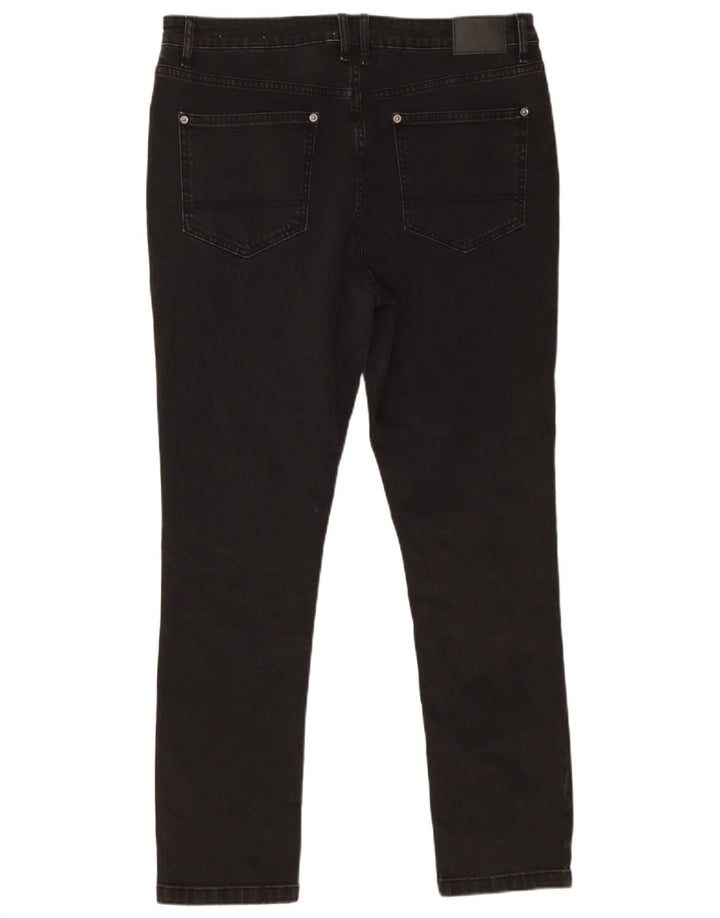 Jack Wills Ανδρικό Slim Jeans W34 L29 Μαύρο βαμβακερό