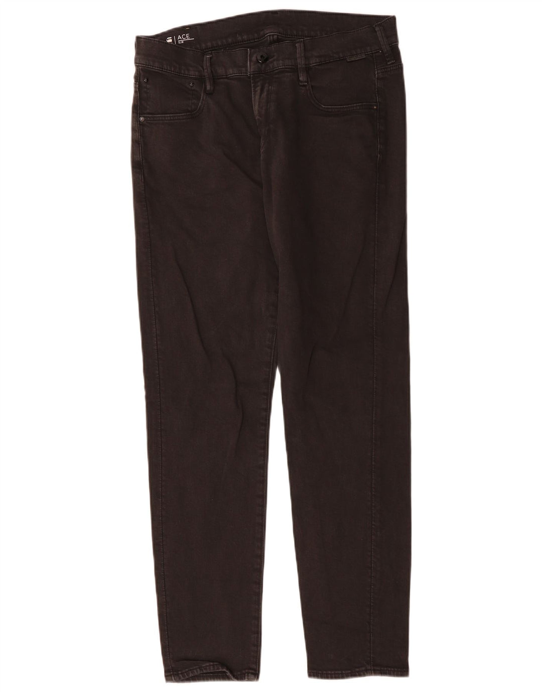 G-Star Γυναικείο Ace Slim Jeans W30 L30 Μαύρο βαμβακερό