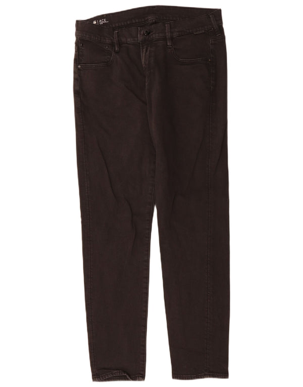 G-Star Γυναικείο Ace Slim Jeans W30 L30 Μαύρο βαμβακερό