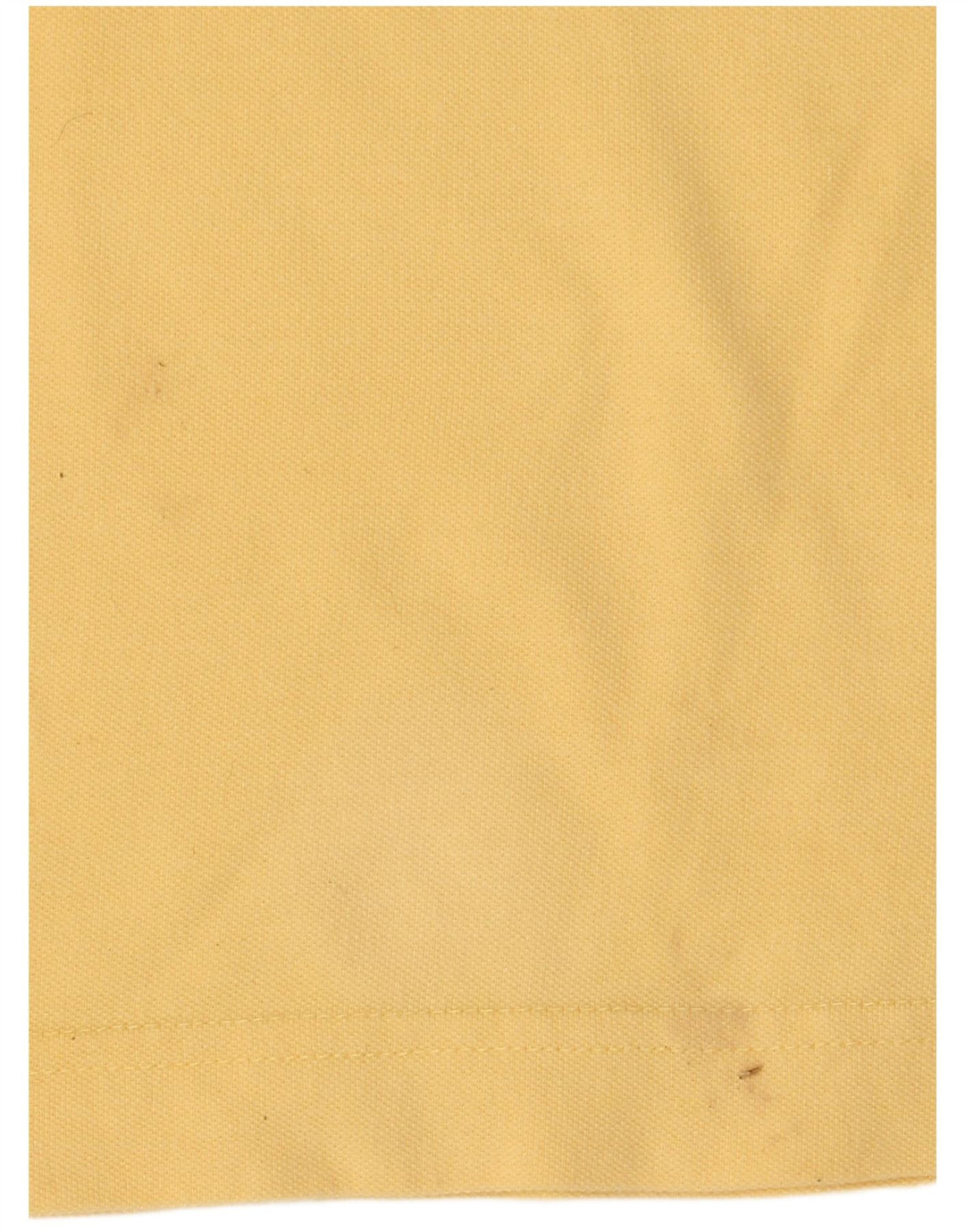 Ανδρικό μπλουζάκι πόλο Kappa, μεσαίο κίτρινο βαμβακερό