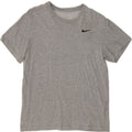 NIKE Mens Dri Fit T-Shirt Top Medium Grey Cotton Vintage Nike and Second-Hand Nike from Messina Hembry 