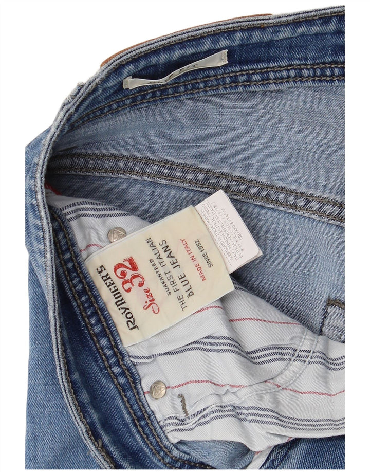 Roy Rogers Γυναικείο Slim Jeans W32 L27 Μπλε βαμβακερό