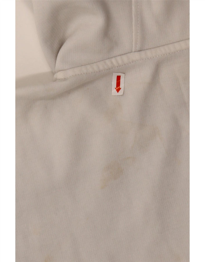 Γυναικείο πουλόβερ με κουκούλα με φερμουάρ GAS UK 14 μεσαίο μαύρο βαμβακερό χρώμα