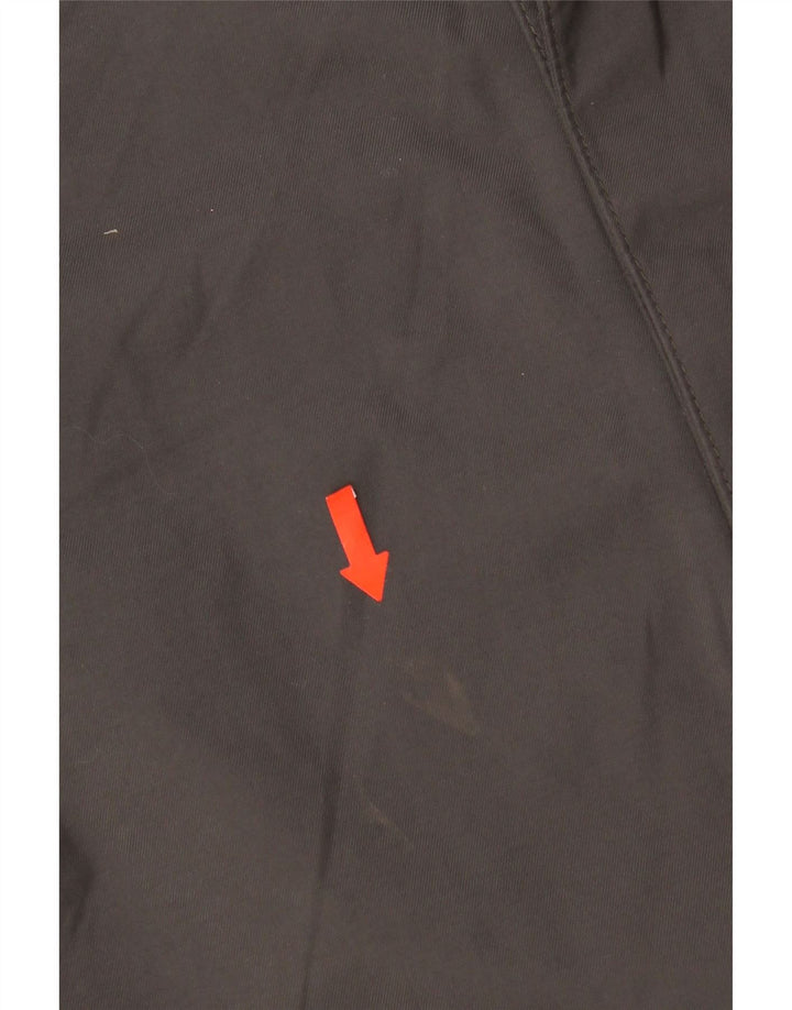 Jack Wolfskin Ανδρικό μπουφάν βροχής UK 36/38 Medium Grey Colorblock Polyamide