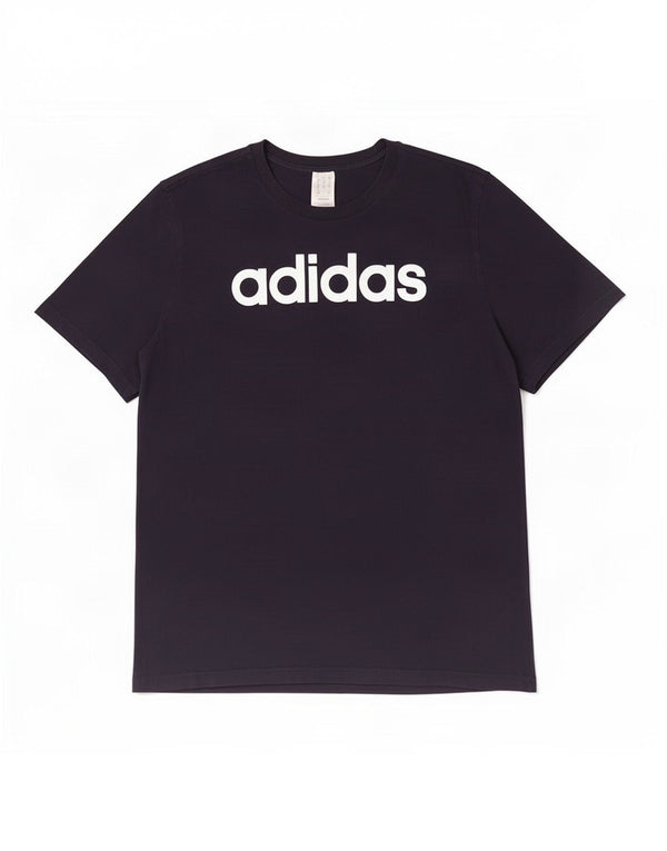 Ανδρικό γραφικό T-Shirt Adidas Top 2XL Navy Blue από βαμβάκι