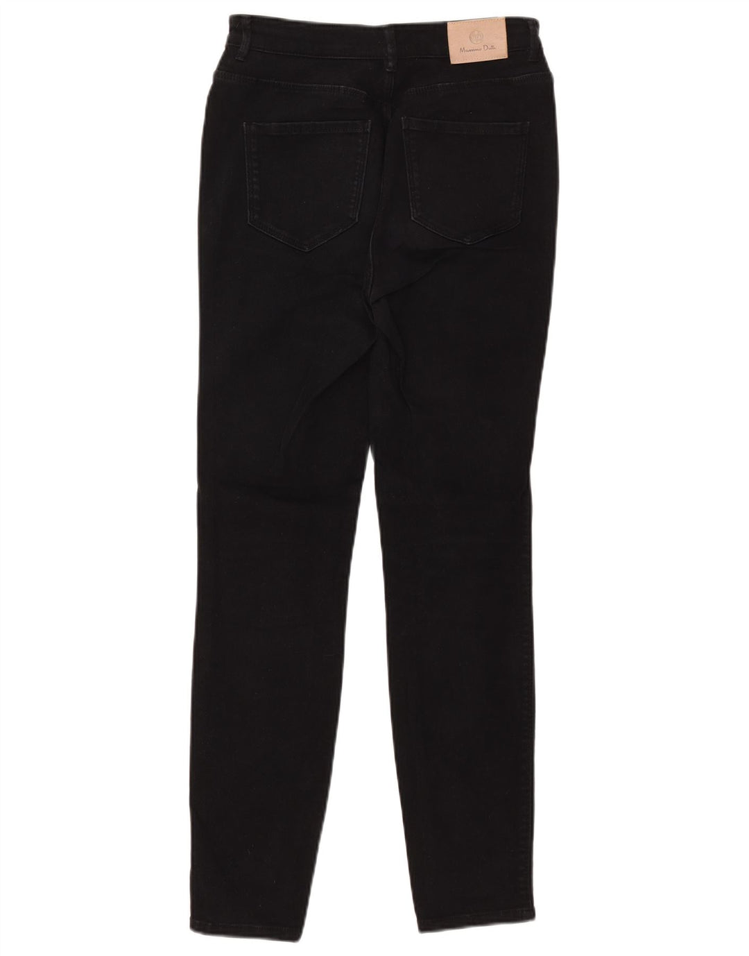 MASSIMO DUTTI Γυναικείο Skinny Jeans EU 36 XS W26 L28 Μαύρο βαμβακερό