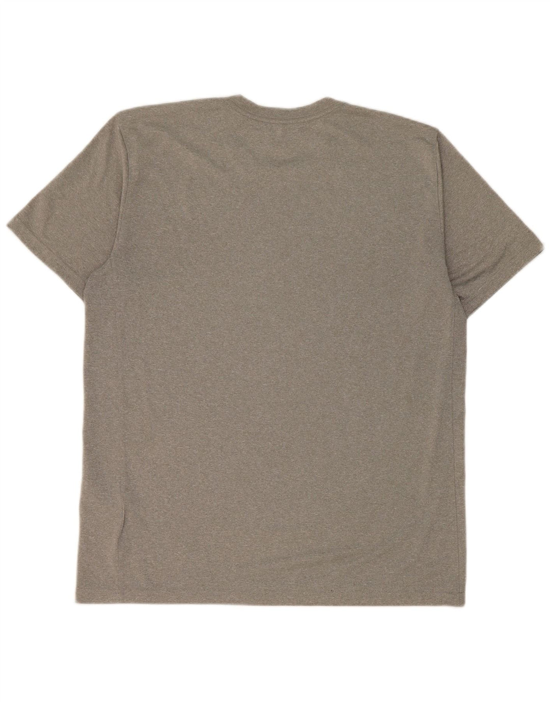 Ανδρικό μπλουζάκι Nike Dri Fit Top Large Grey Polyester