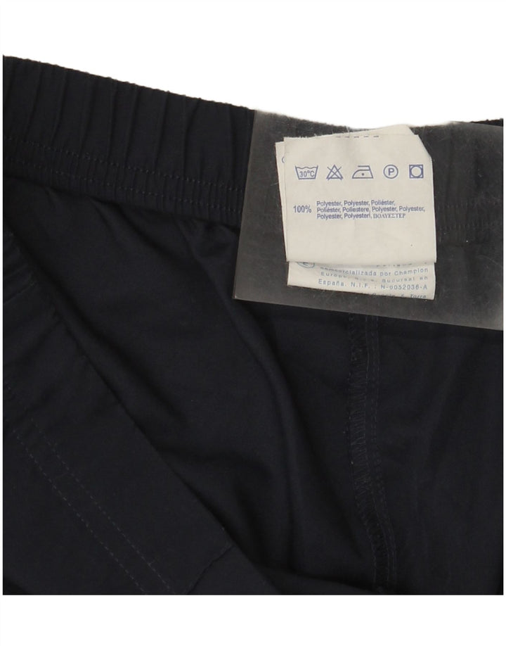 Champion γυναικεία αθλητική φόρμα παντελόνι UK 14 Medium Navy Blue Polyester
