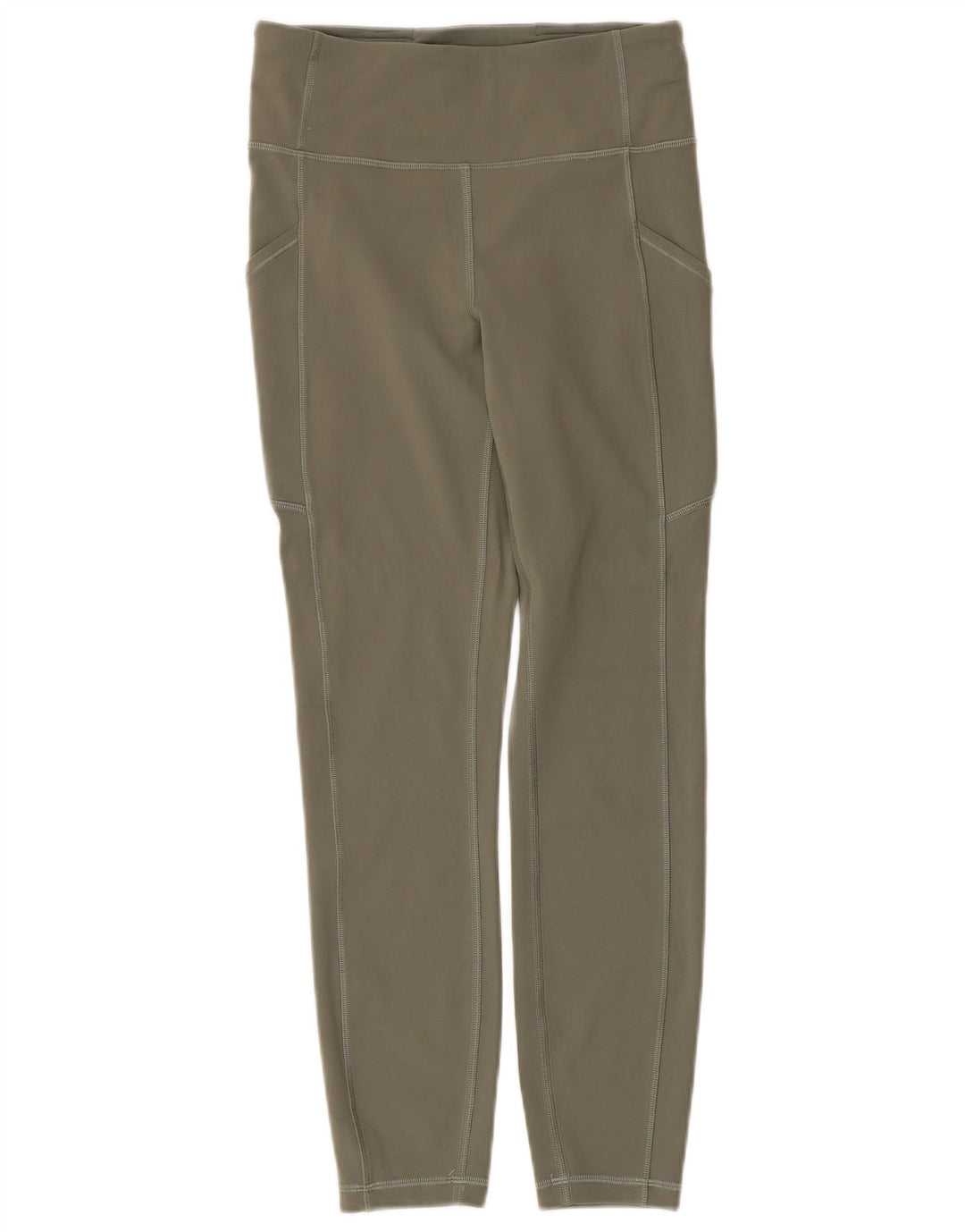 Γυναικείο κολάν Lululemon UK 10 Small Khaki