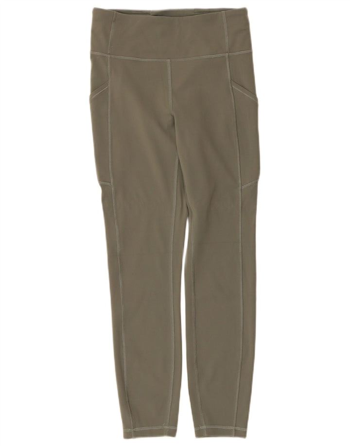 Γυναικείο κολάν Lululemon UK 10 Small Khaki
