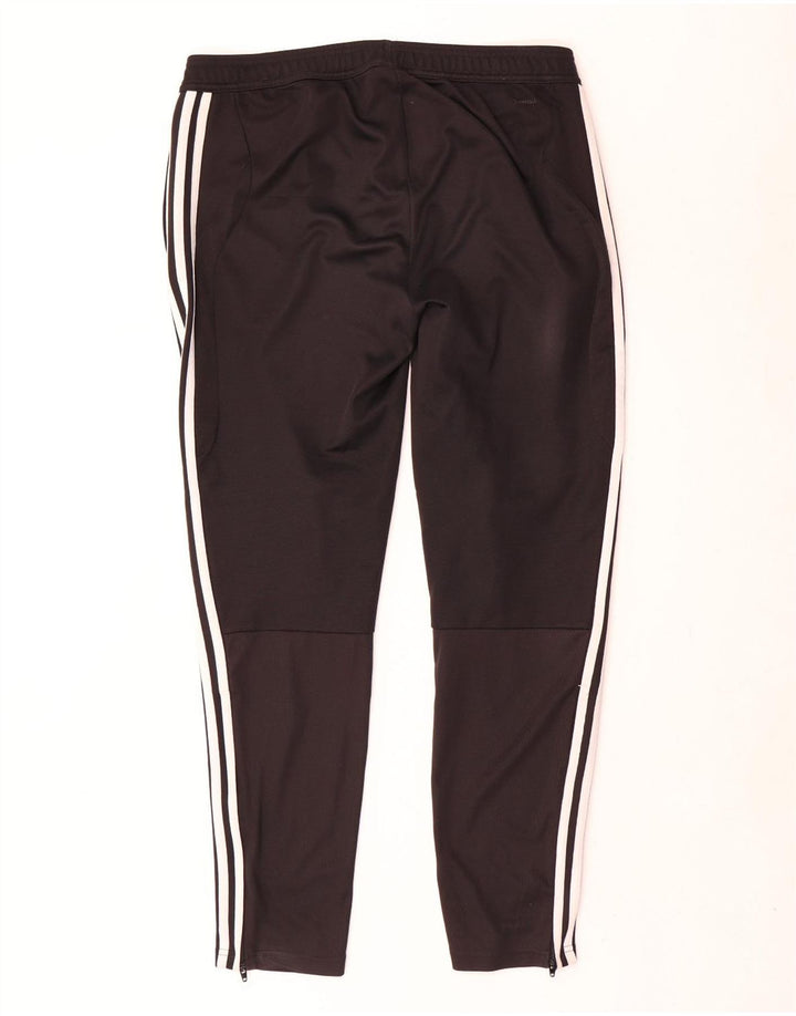 Γυναικεία αθλητική φόρμα Adidas Climacool Παντελόνι UK 16/18 μεγάλο μαύρο πολυεστέρα