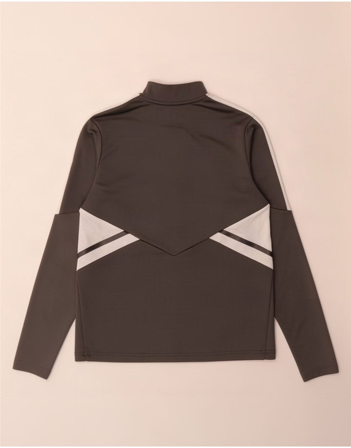 Adidas Boys Graphic Pullover αθλητική φόρμα 13-14 ετών γκρι
