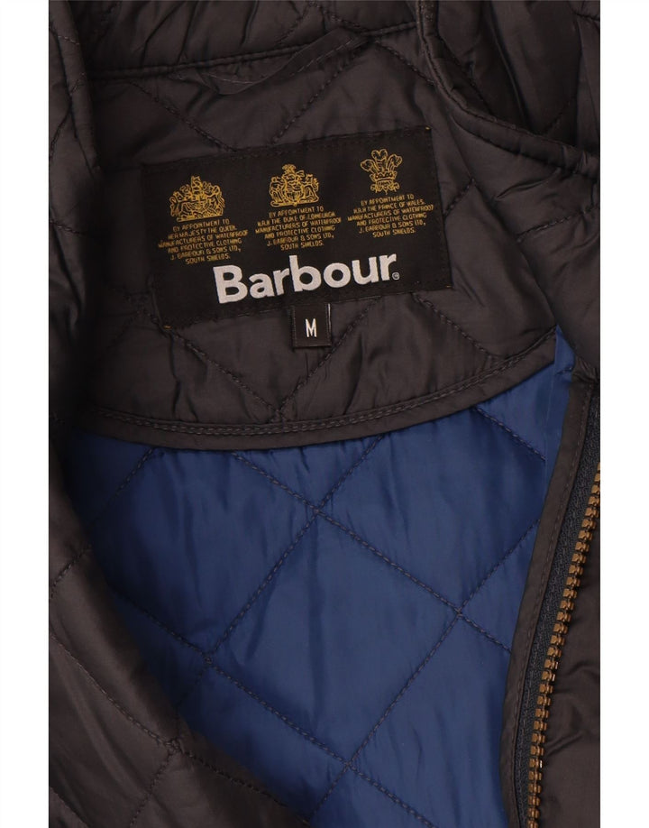 Ανδρικό καπιτονέ μπουφάν Barbour UK 38 Medium Navy Blue Polyamide