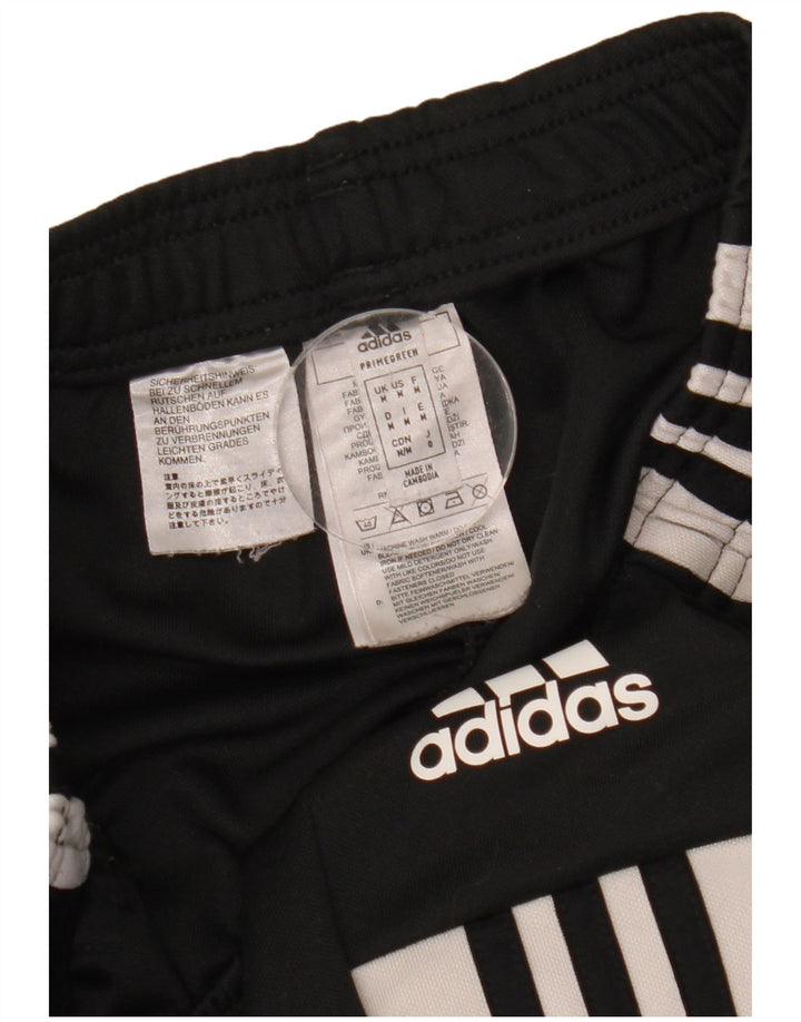 Ανδρικό παντελόνι αθλητικής φόρμας Adidas Aeroready Μεσαίο μαύρο πολυεστέρα