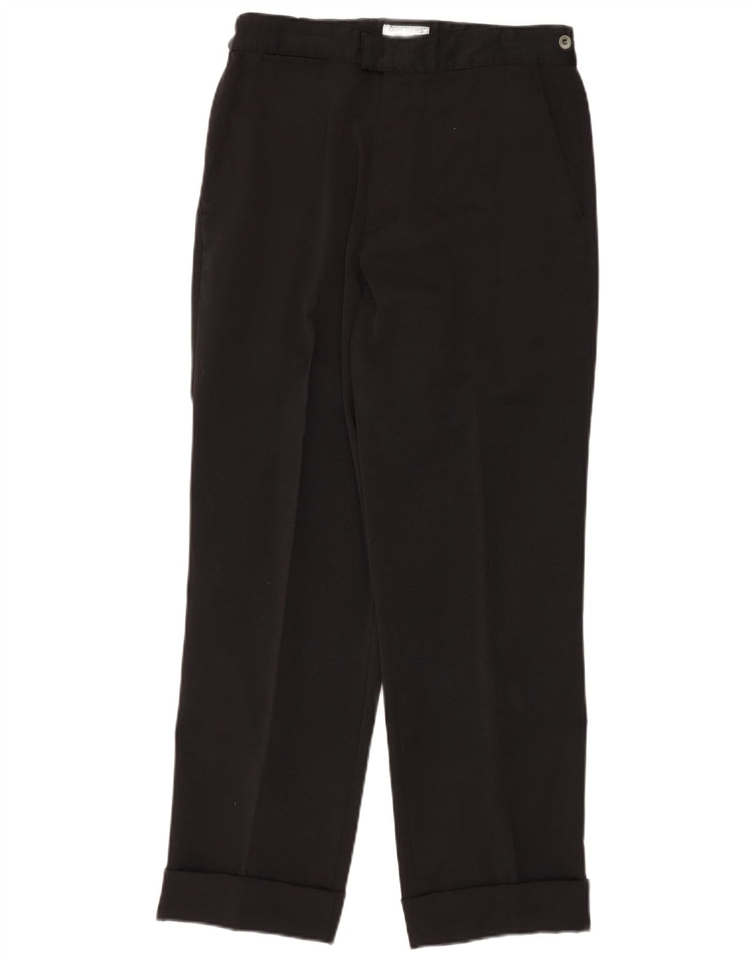 DOCKERS Ανδρικό Χακί ίσιο παντελόνι Chino W33 L30 Μαύρο βαμβακερό