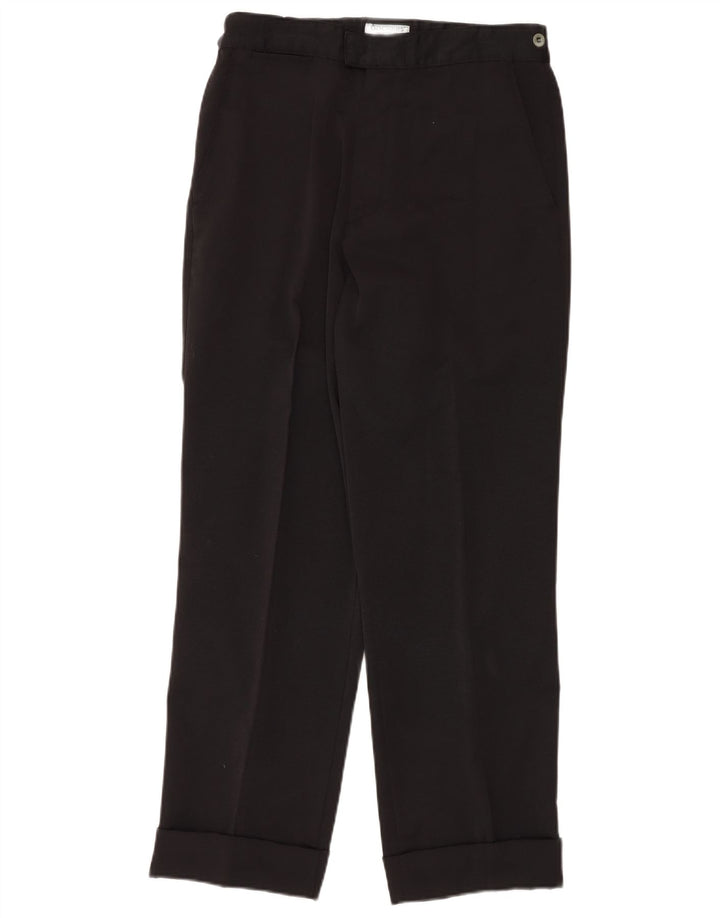 DOCKERS Ανδρικό Χακί ίσιο παντελόνι Chino W33 L30 Μαύρο βαμβακερό