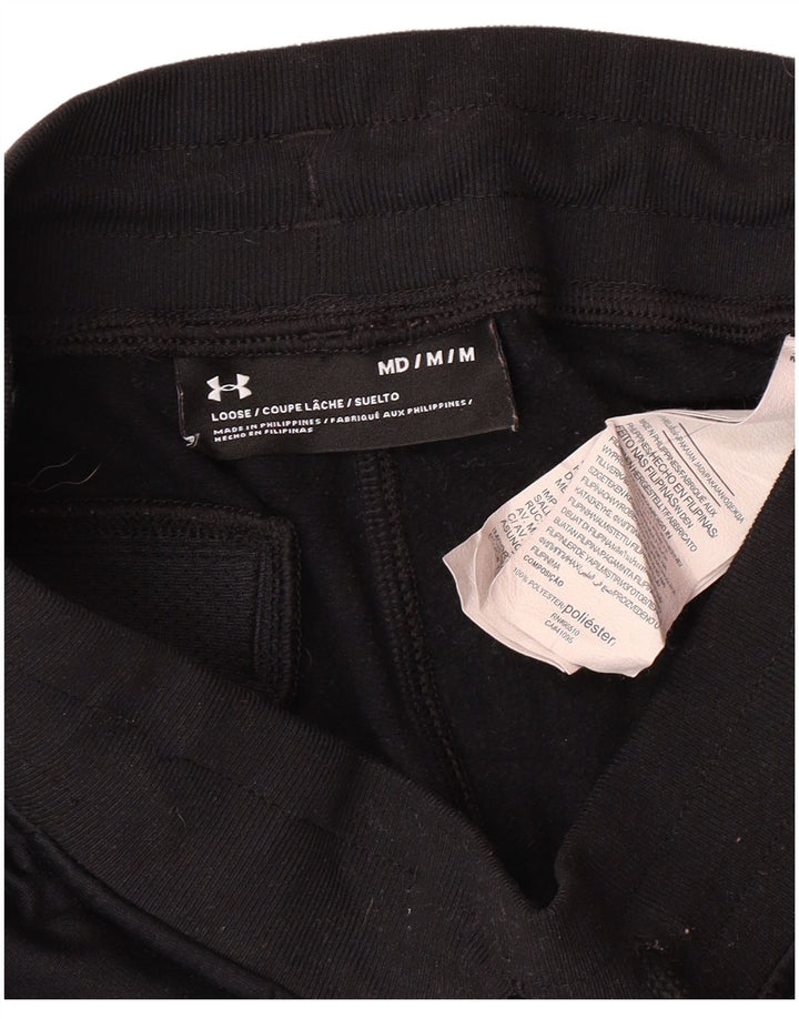 Γυναικεία αθλητική φόρμα UNDER Armour Παντελόνι Joggers UK 12 Medium Black