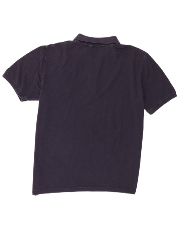 Ανδρικό μπλουζάκι πόλο Gant 2XL Navy Blue