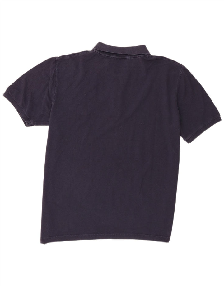 Ανδρικό μπλουζάκι πόλο Gant 2XL Navy Blue
