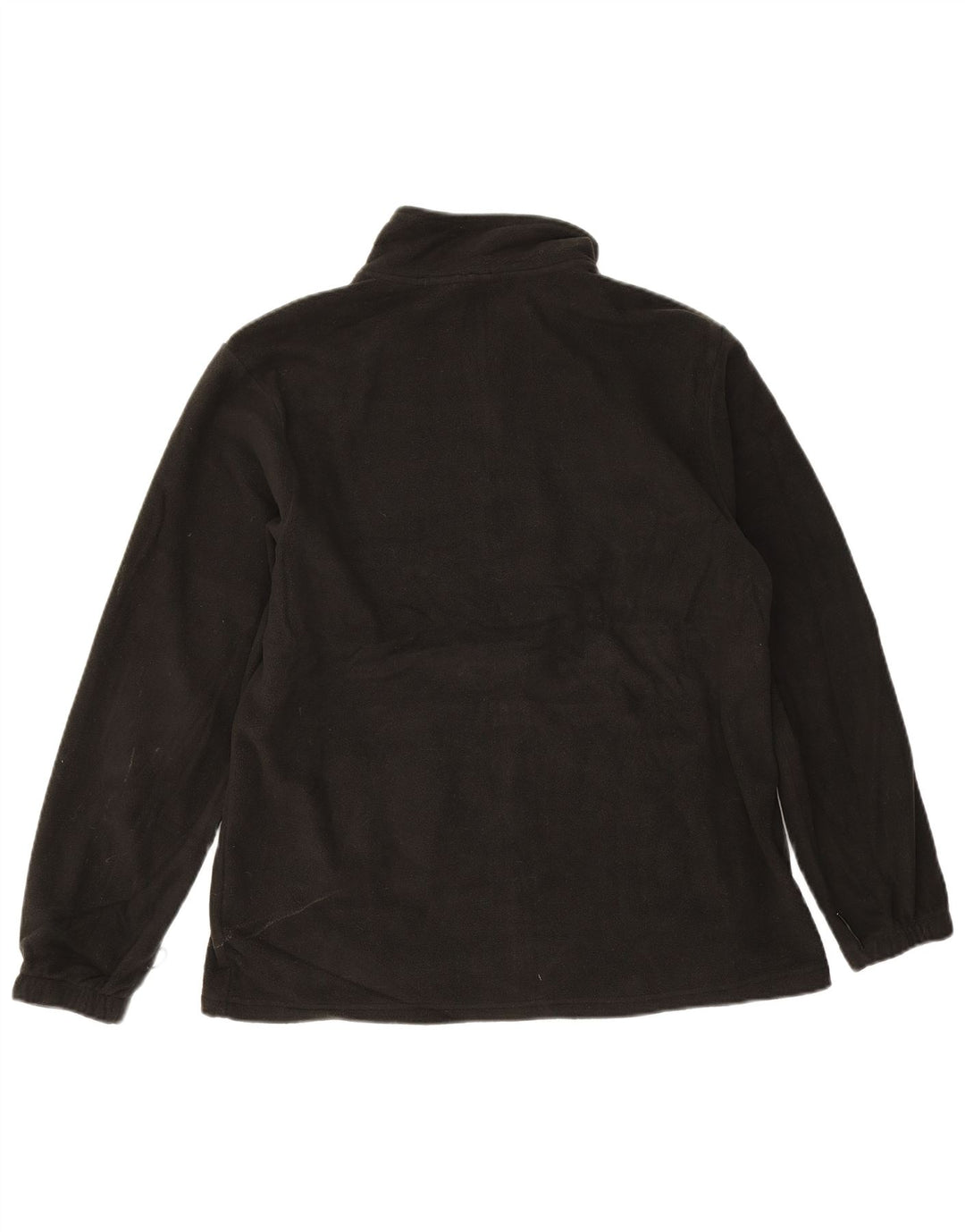 Mountain Warehouse Ανδρικό Fleece Jacket UK 38 Medium Black Polyester
