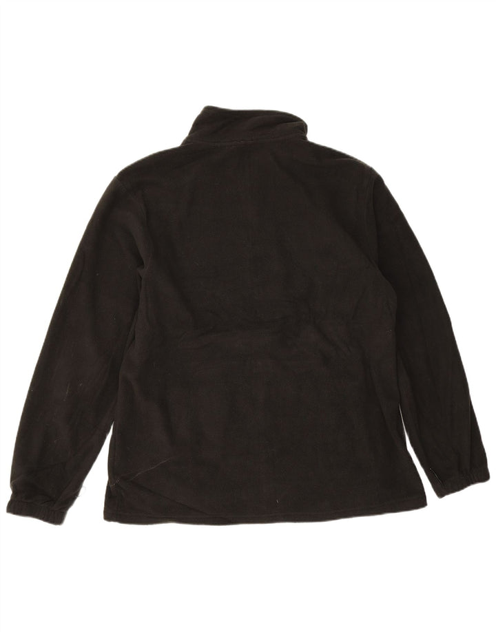 Mountain Warehouse Ανδρικό Fleece Jacket UK 38 Medium Black Polyester