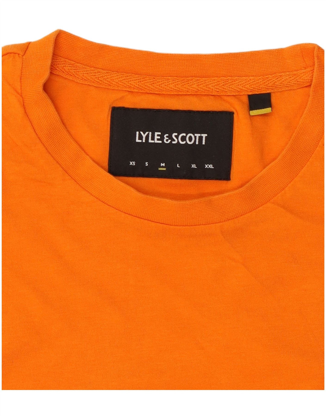 Ανδρικό T-Shirt Lyle & Scott Top Medium Orange