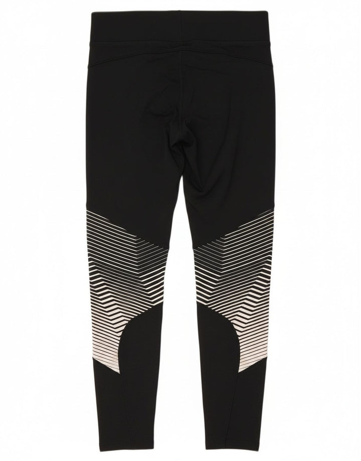 Under Armour Γυναικείο Κολάν UK 12 Medium Black Geometric