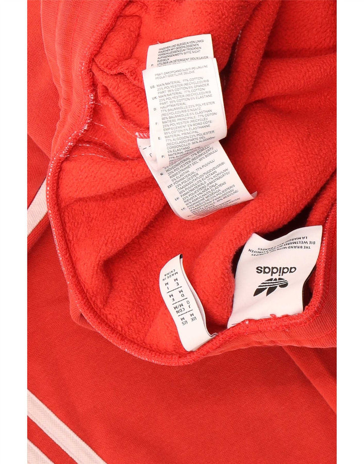 Ανδρική αθλητική φόρμα Adidas Παντελόνι Joggers Μεσαίο κόκκινο βαμβακερό