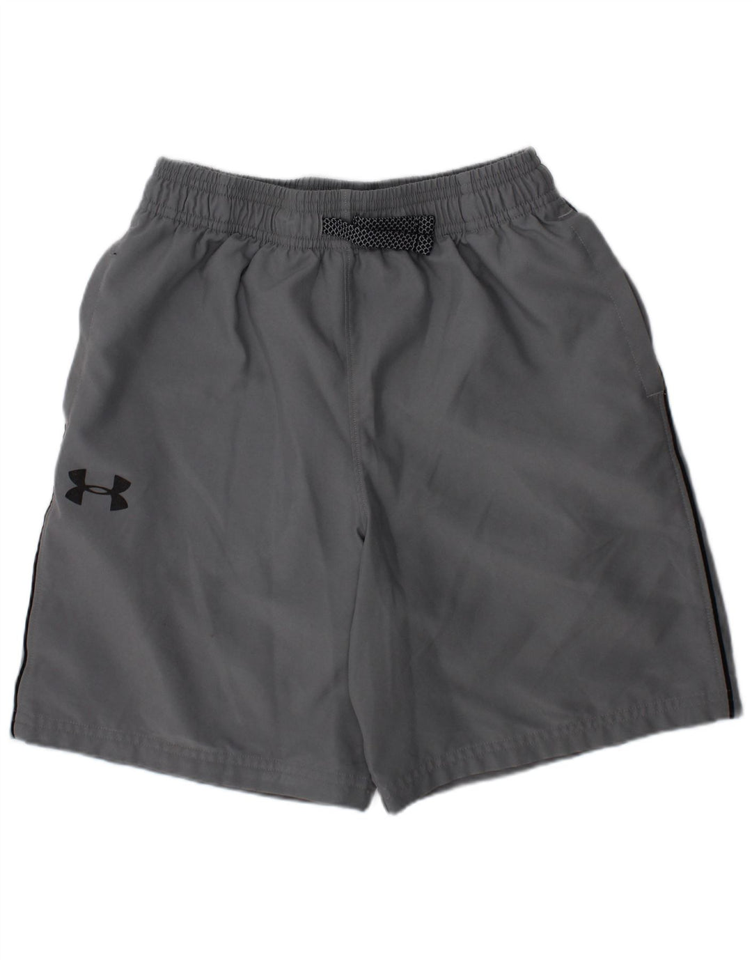 Under Armour Boys γραφικά αθλητικά σορτς 10-11 ετών Medium Grey Sports