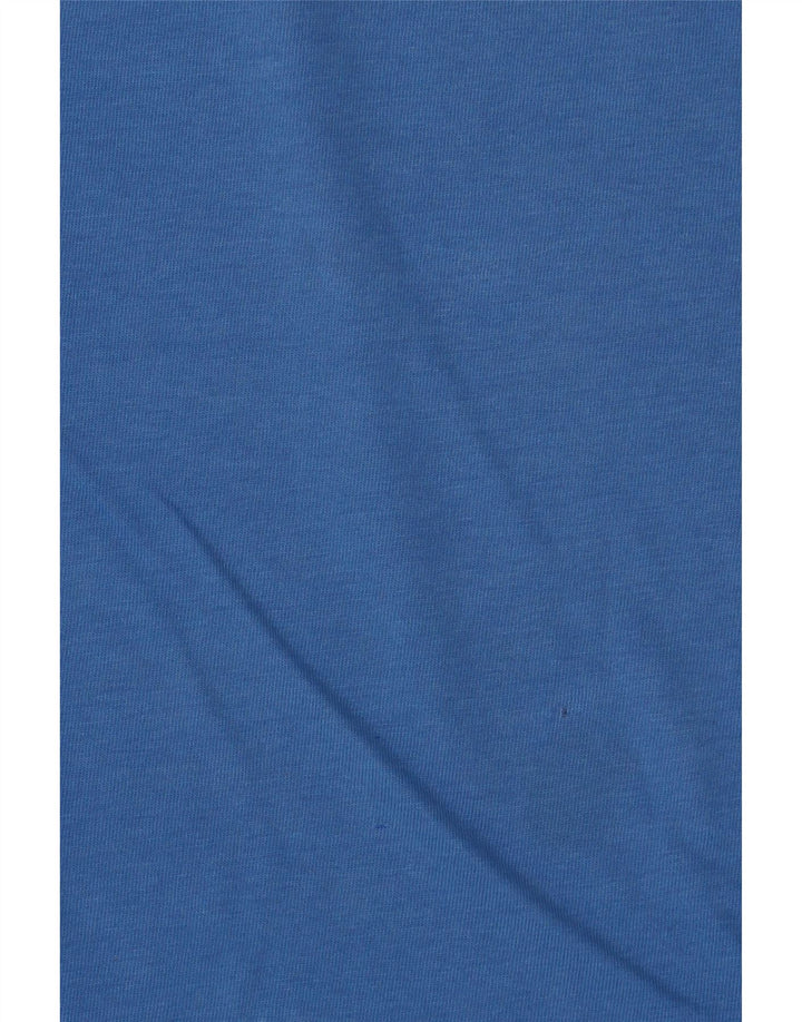 Ανδρικό γραφικό T-Shirt Adidas Climalite Top XL Blue