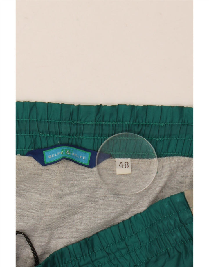 Belfe & Belfe Ανδρική φόρμα παντελόνι Joggers IT 48 Medium Green
