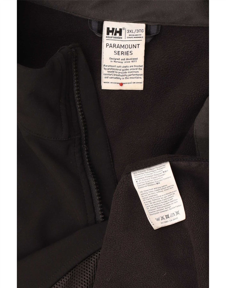Helly Hansen Ανδρικό μπουφάν αντιανεμικό UK 46 3XL Μαύρο Πολυεστέρας