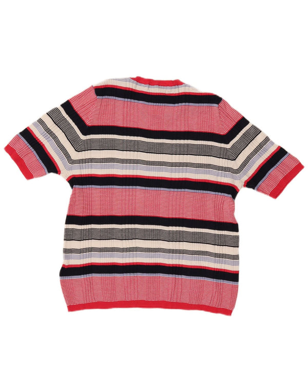 MARKS & SPENCER Γυναικείο πουλόβερ με λαιμόκοψη UK 20 2XL πολύχρωμο