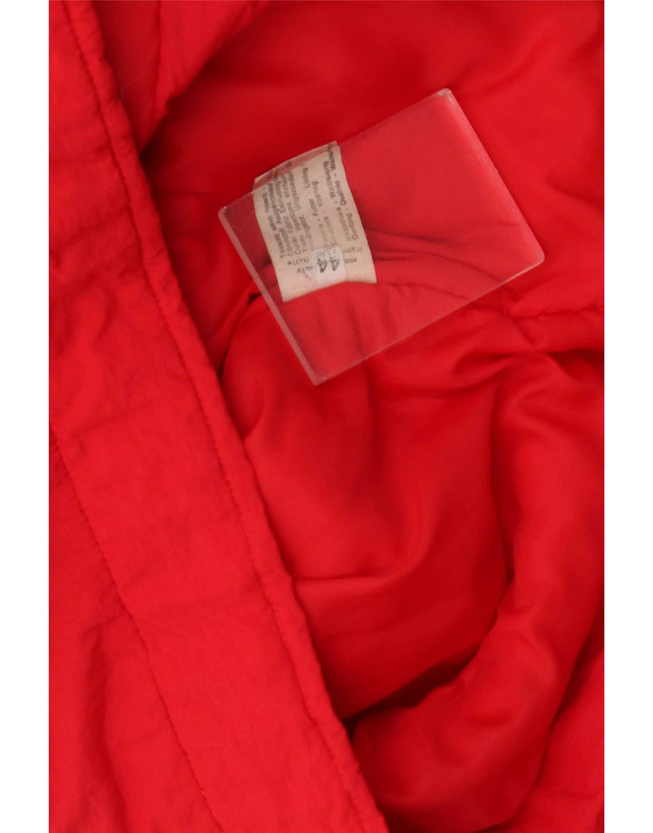 Vintage Ανδρικό μπουφάν με επένδυση UK 44 2XL Red Polyamide
