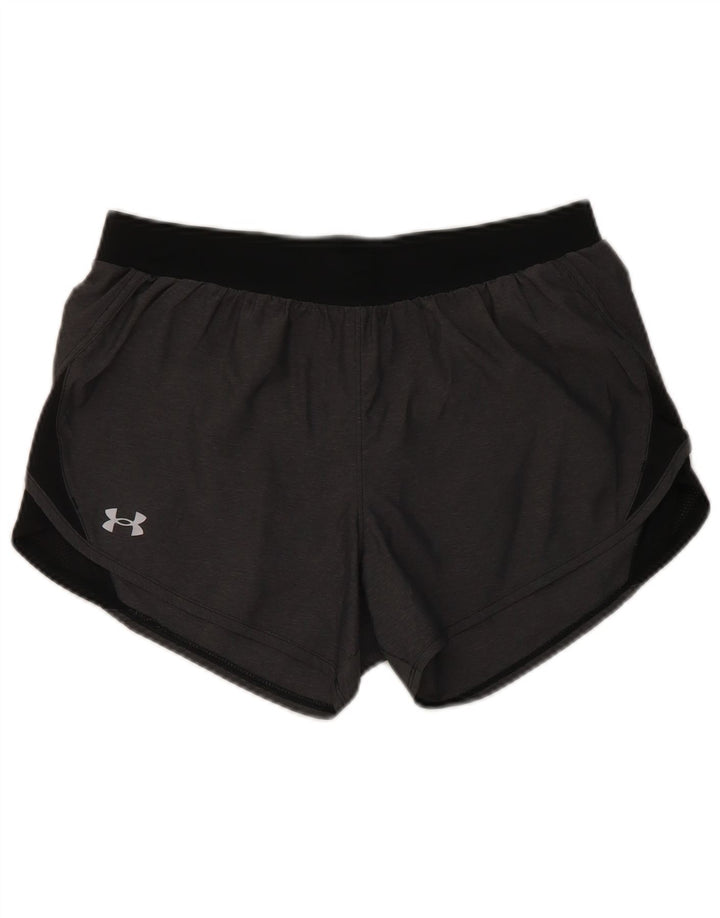 Γυναικείο αθλητικό σορτς Under Armour Heat Gear UK 14 Medium Grey Polyester
