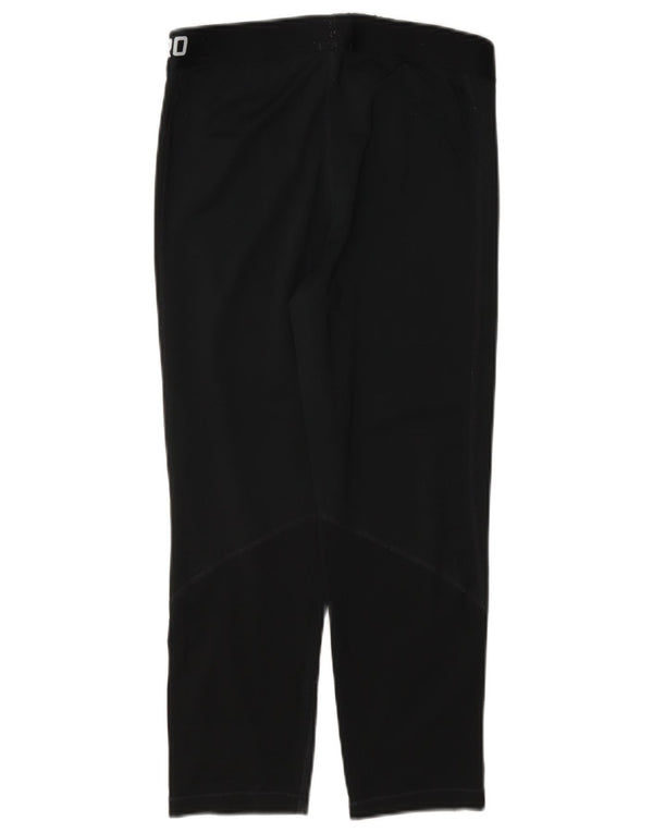 Γυναικεία Nike Dri Fit Graphic Capri leggings UK 12 Medium Black
