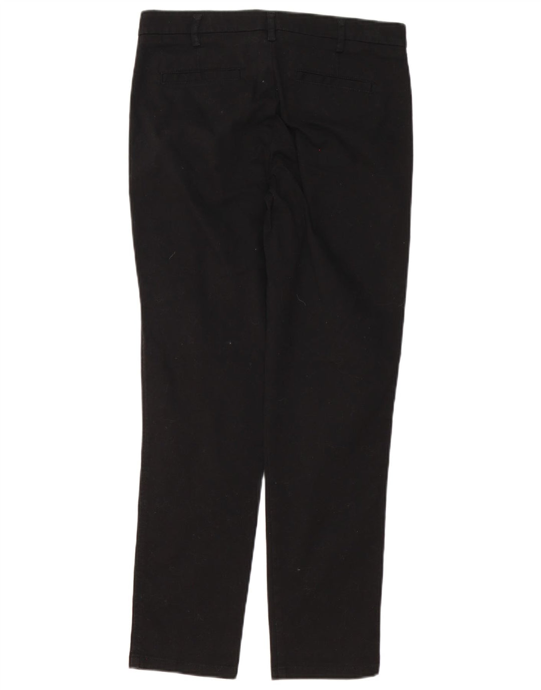 Γυναικείο Slim Chino Παντελόνι Benetton W29 L29 Μαύρο