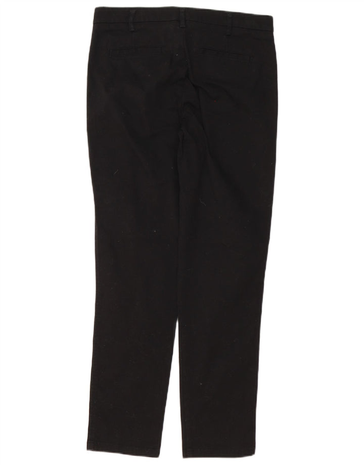 Γυναικείο Slim Chino Παντελόνι Benetton W29 L29 Μαύρο