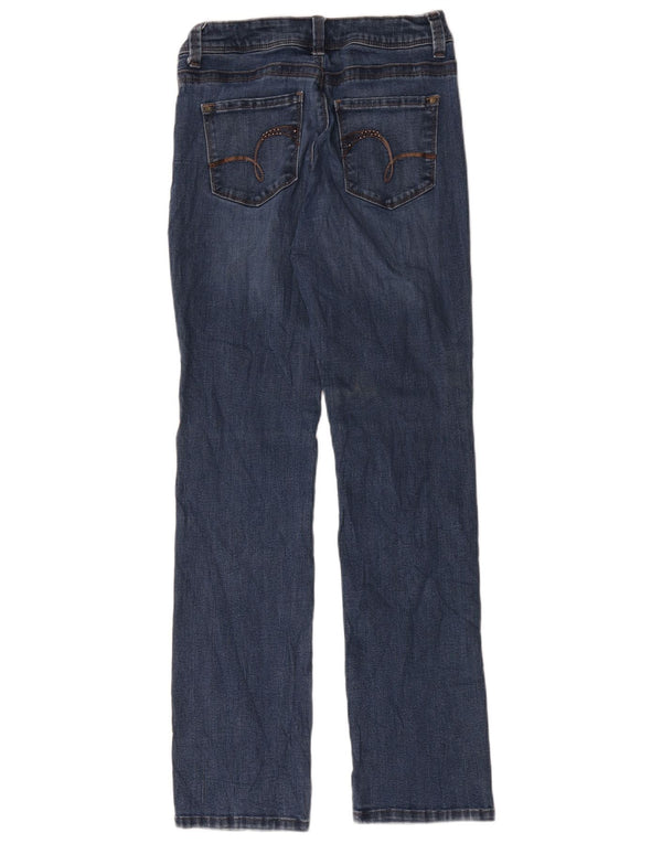 Lee Γυναικείο ίσιο τζιν US 4 Small W28 L30 Μπλε βαμβακερό