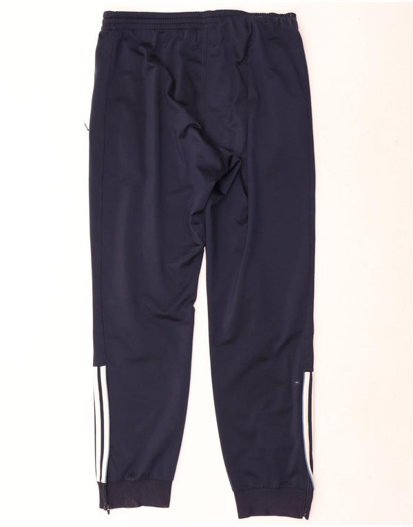 Ανδρική φόρμα Adidas Παντελόνι Joggers UK 42/44 Large Navy Blue Polyester