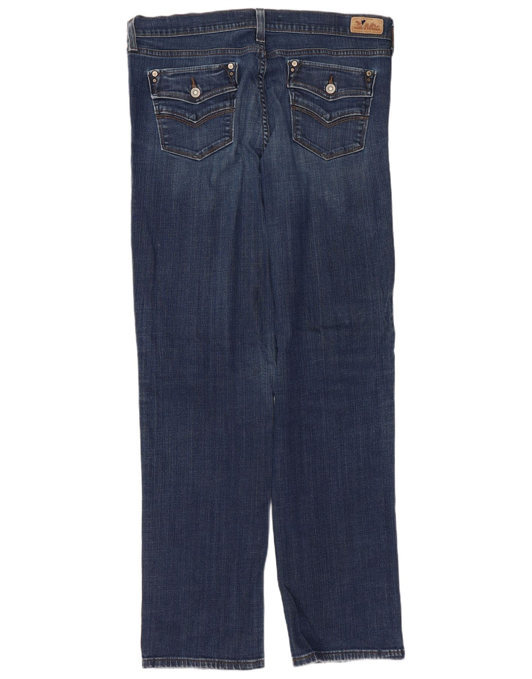 LEVI'S Γυναικείο τζιν 505 ίσιο US 14 XL W32 L34 Μπλε βαμβακερό