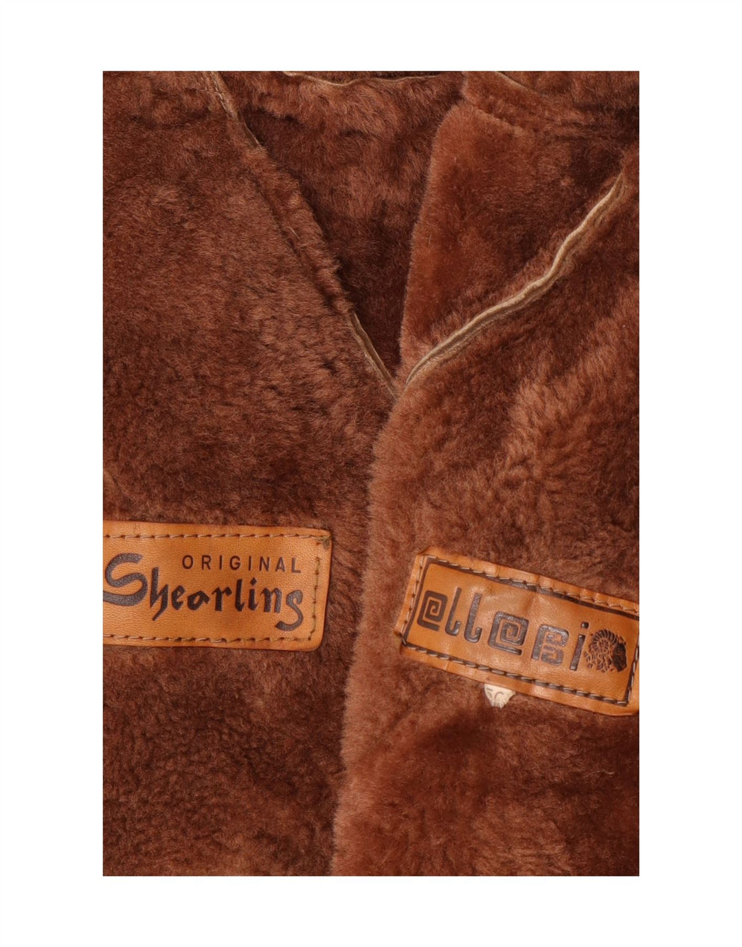 Ellesi Γυναικείο Παλτό Shearling IT 50 XL Καφέ Shearling