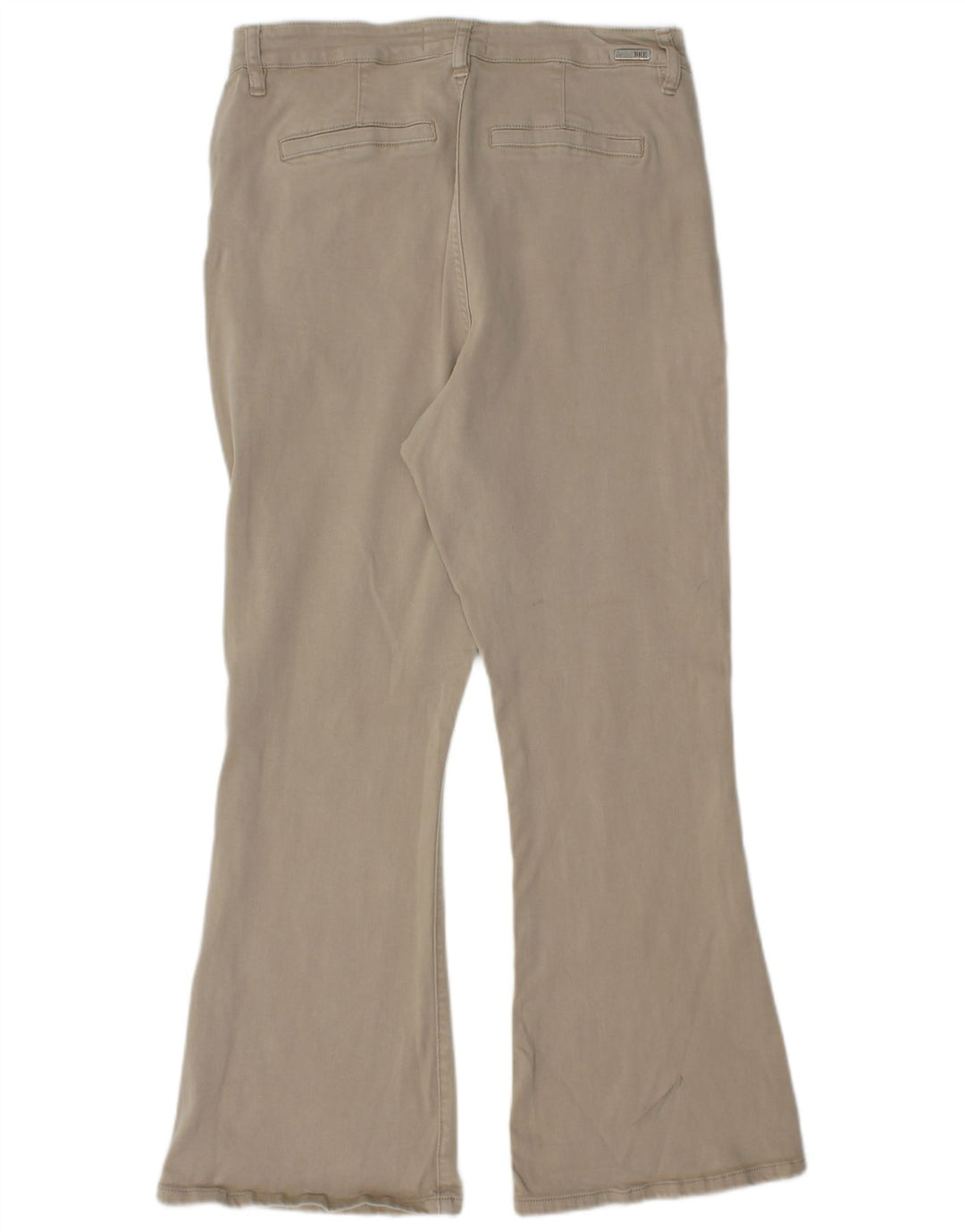 BKE Γυναικείο Τζιν Bootcut W33 L28 Μπεζ βαμβακερό
