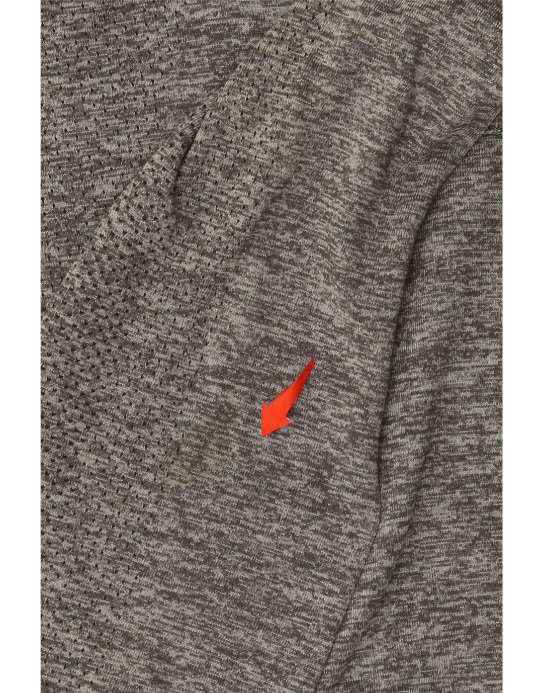 EDDIE BAUER Ανδρική φόρμα πουλόβερ με λαιμόκοψη με φερμουάρ Top XL Grey Flecked