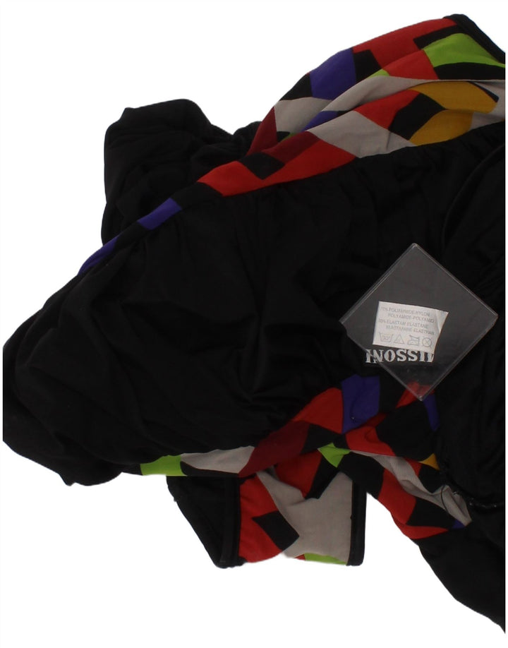 Missoni Γυναικεία μαγιό αφηρημένου σχεδίου IT 44 Medium πολύχρωμη παραλία