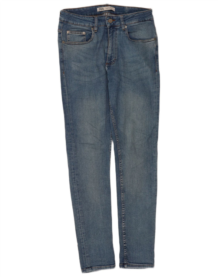 Zara Ανδρικό Skinny Jeans EU 40 Medium W31 L30 Blue