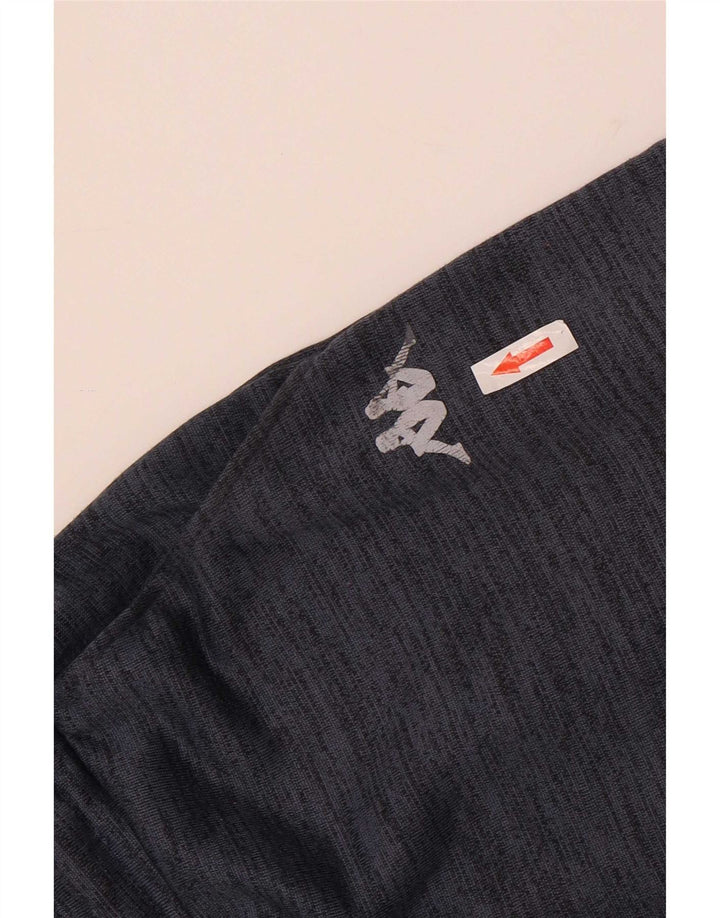 Ανδρικό αθλητικό σορτς Kappa XL Navy Blue Flecked Polyester