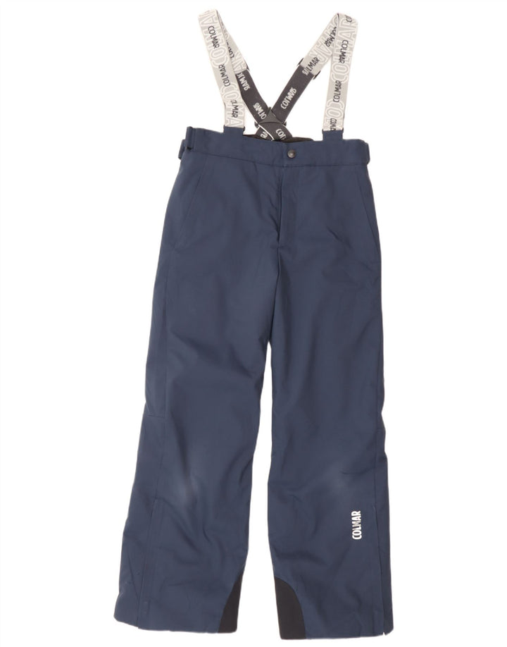 Colmar Boys Ski Trousers 11-12 Years Navy Blue Colourblock