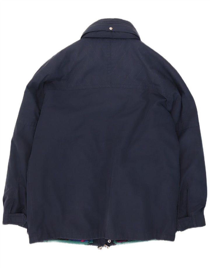 Fila Ανδρικό κουκούλα Utility Jacket UK 40 Large Navy Blue Polyester
